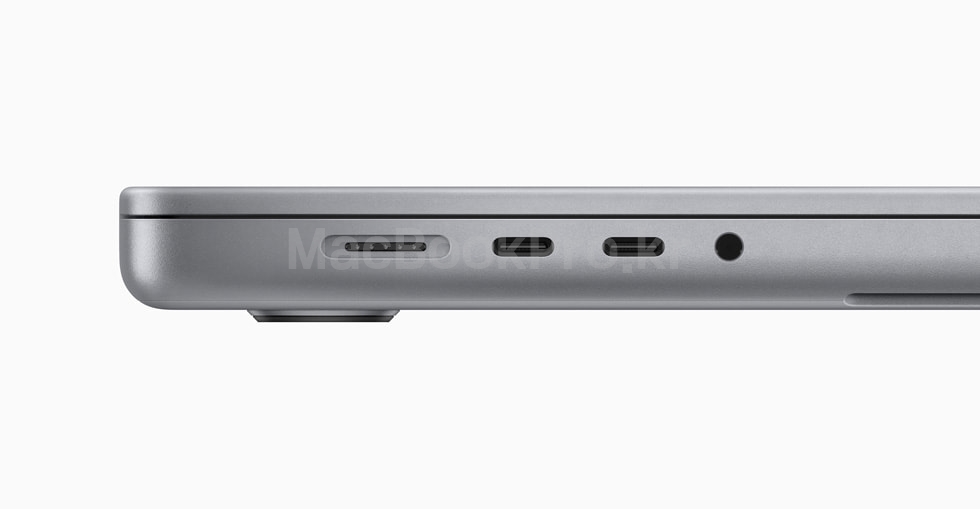 애플 M2 Pro & Max 맥북 프로 왼쪽 포트