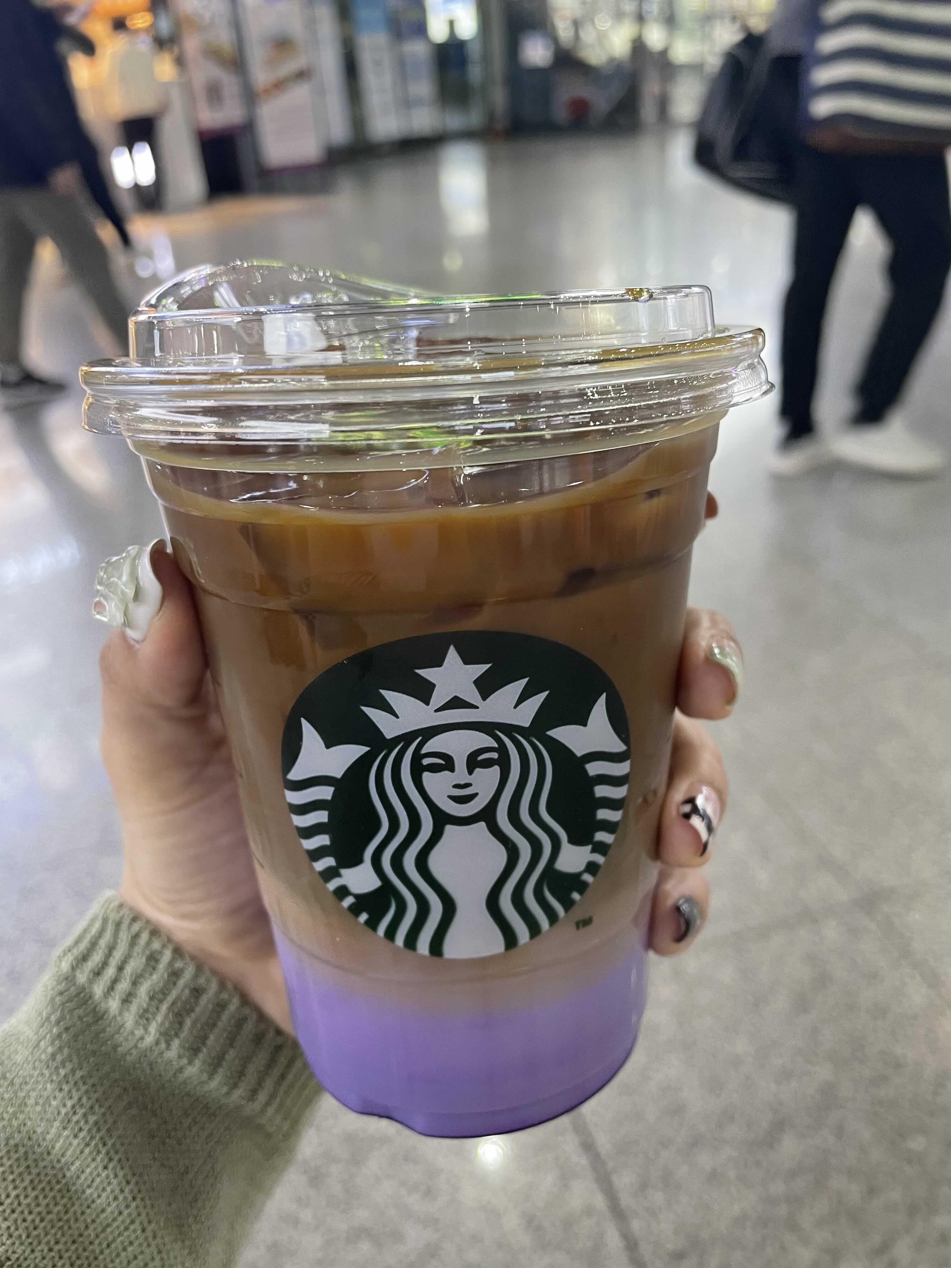  스벅직원추천 신메뉴, 미드나잇 베르가못 콜드브루 :)