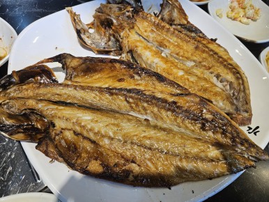 볼락구이