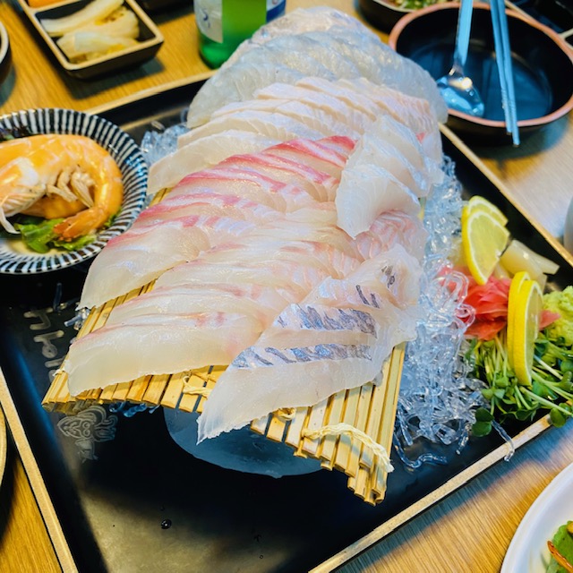  마곡 횟집 오늘바다, 오독 쫀득 신선한 횟감