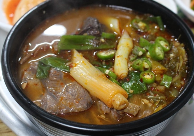 전현무-안동-선지국밥