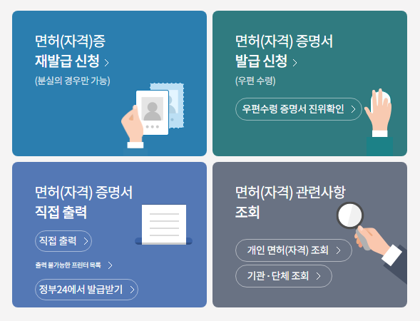 간호사 면허증 재발급
