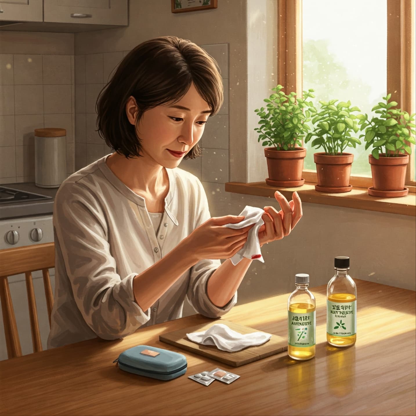 외상 시 지혈을 위한 자연 재료 활용법