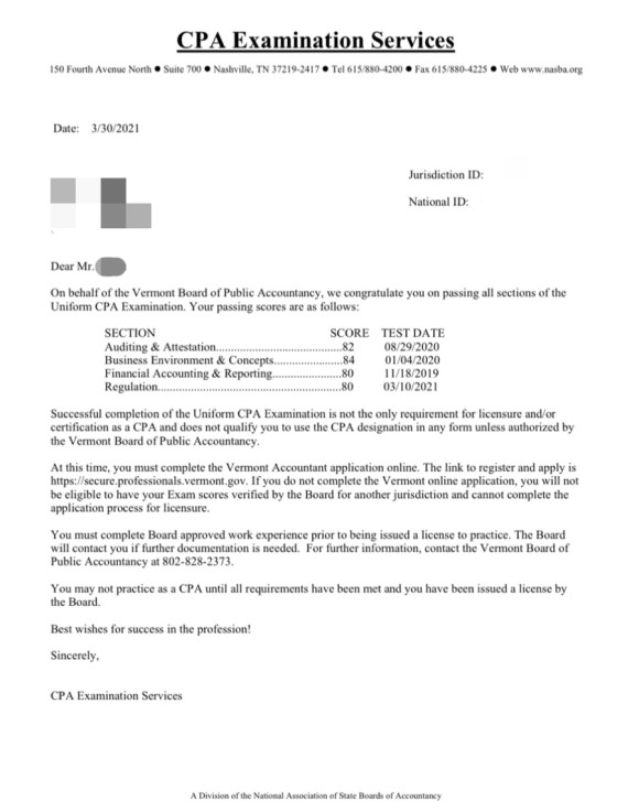 aicpa [Career] AICPA 라이센스 5