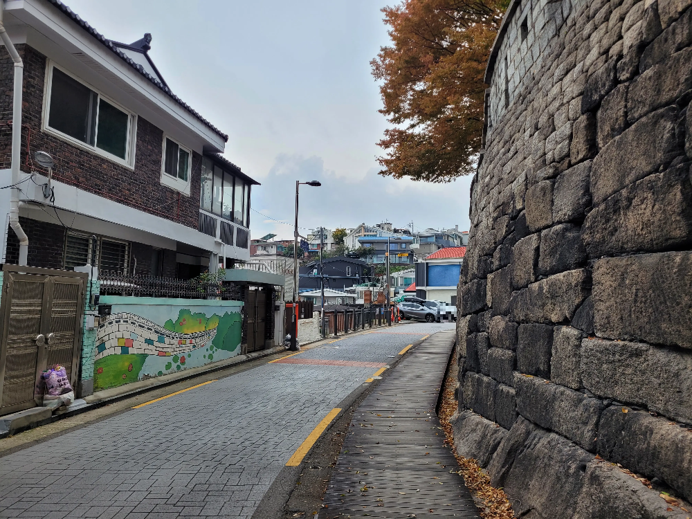 성곽길 남산