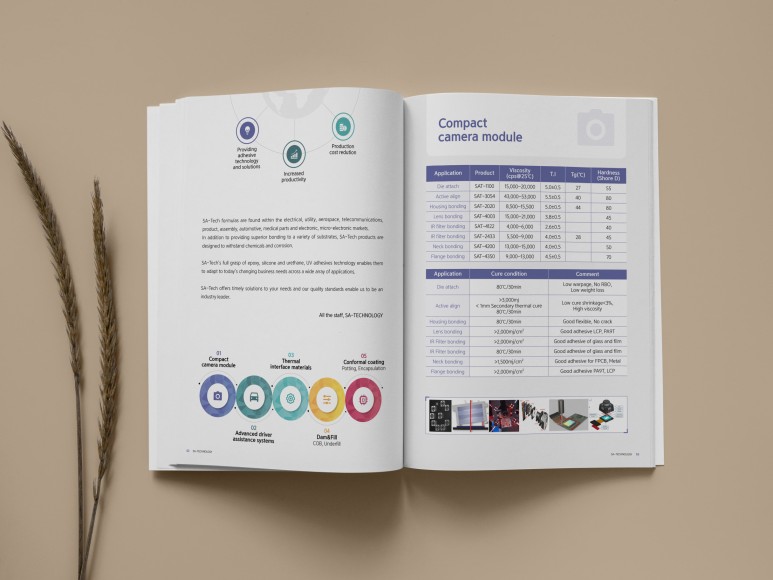 브로셔 샘플 브로셔 디자인 1