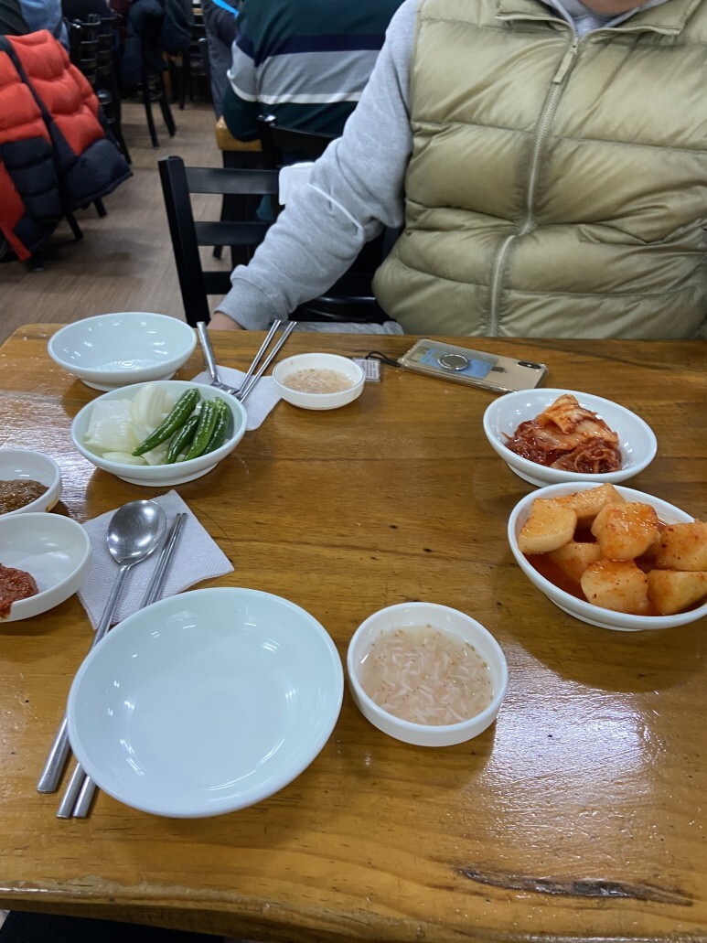 아바이순대국 이미지