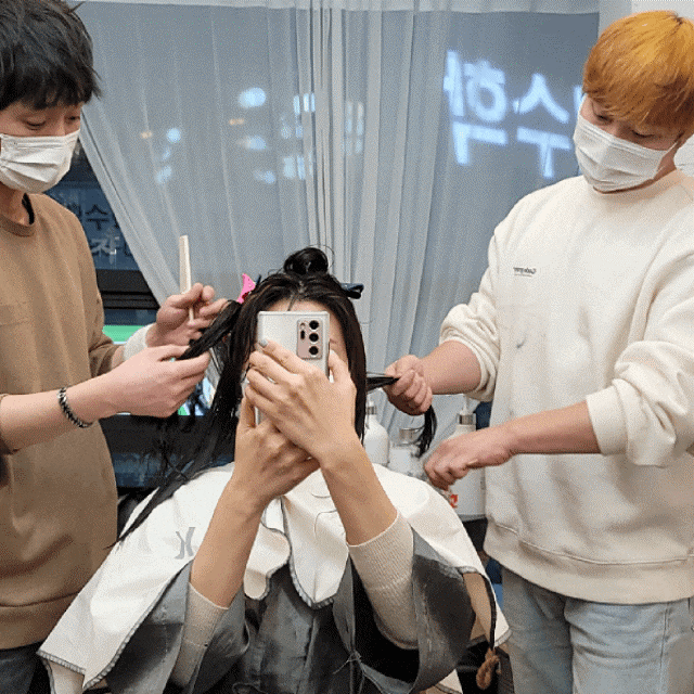 미스김 [삼산동미용실] 울산 삼산 머리 24