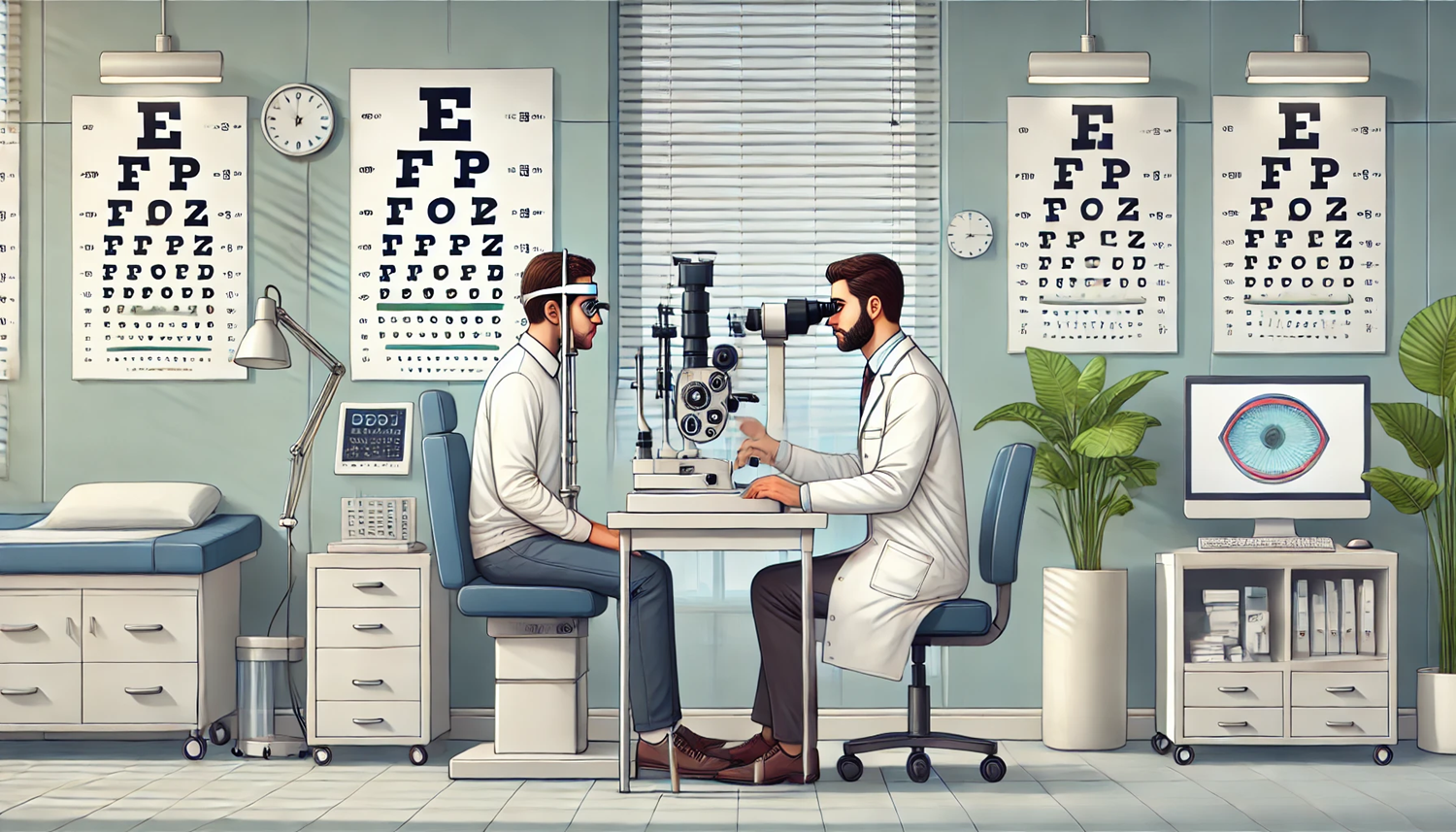 광주광역시 서구 안과 리스트