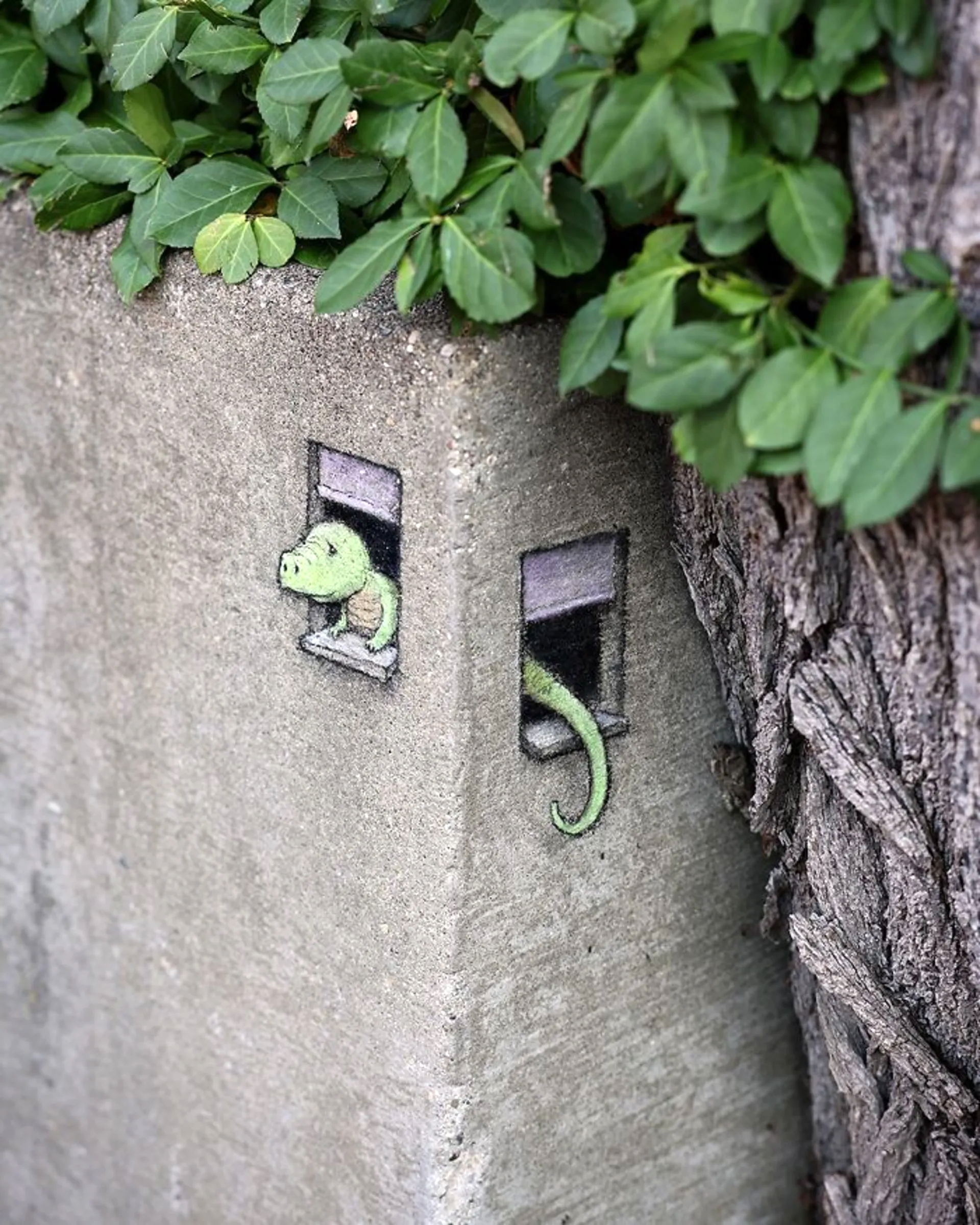 데이비드 진(David Zinn), 미국, 예술가, 1973-현재