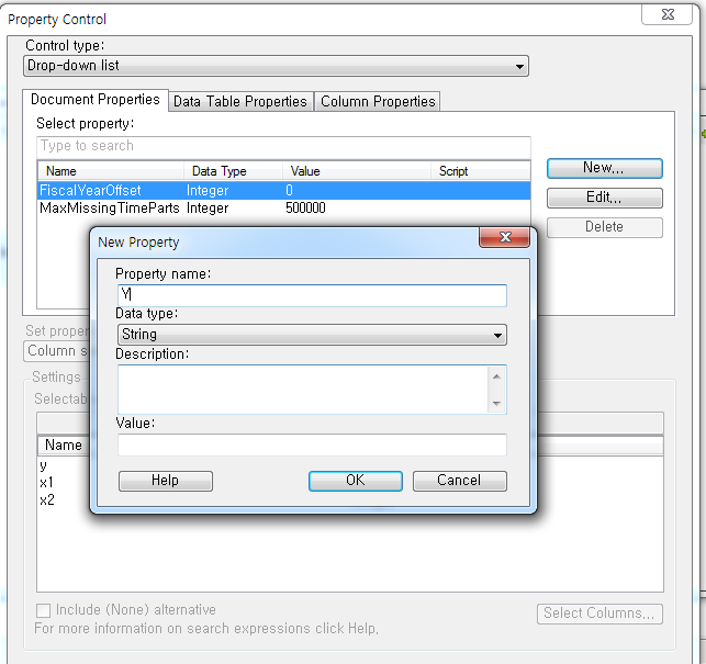  tibco spotfire data function regression 