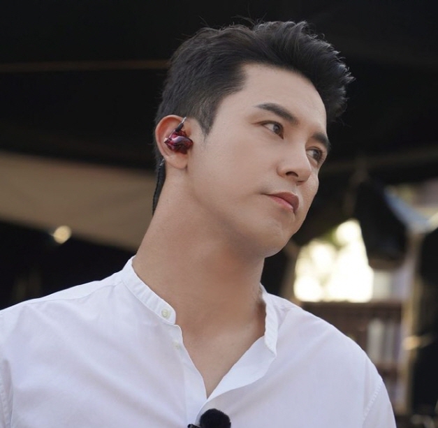 장민호 이어폰