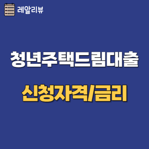 썸네일 청년주택드림대출 안내