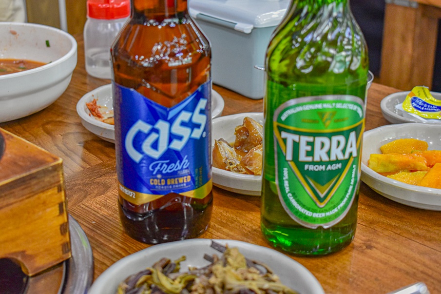 살아있는 맛집 푸짐한 큰물해물탕 10