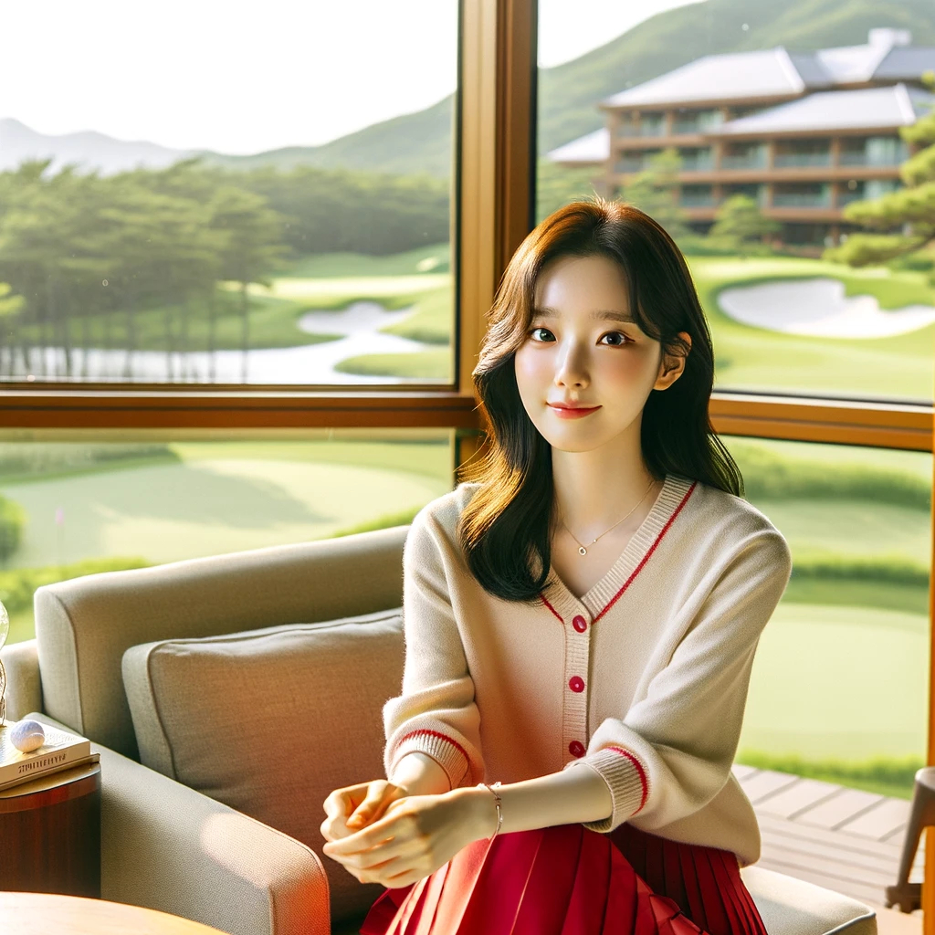  4월 골프패키지 예약 가격 및 날씨: 동훈힐마루CC 1박 2일