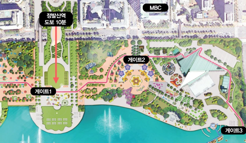 고양꽃박람회 주차장 총정리&amp;#44; 이용 꿀팁 2025