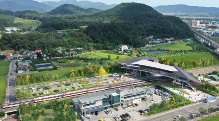 대경선 왜관역