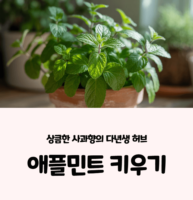 애플민트 키우기