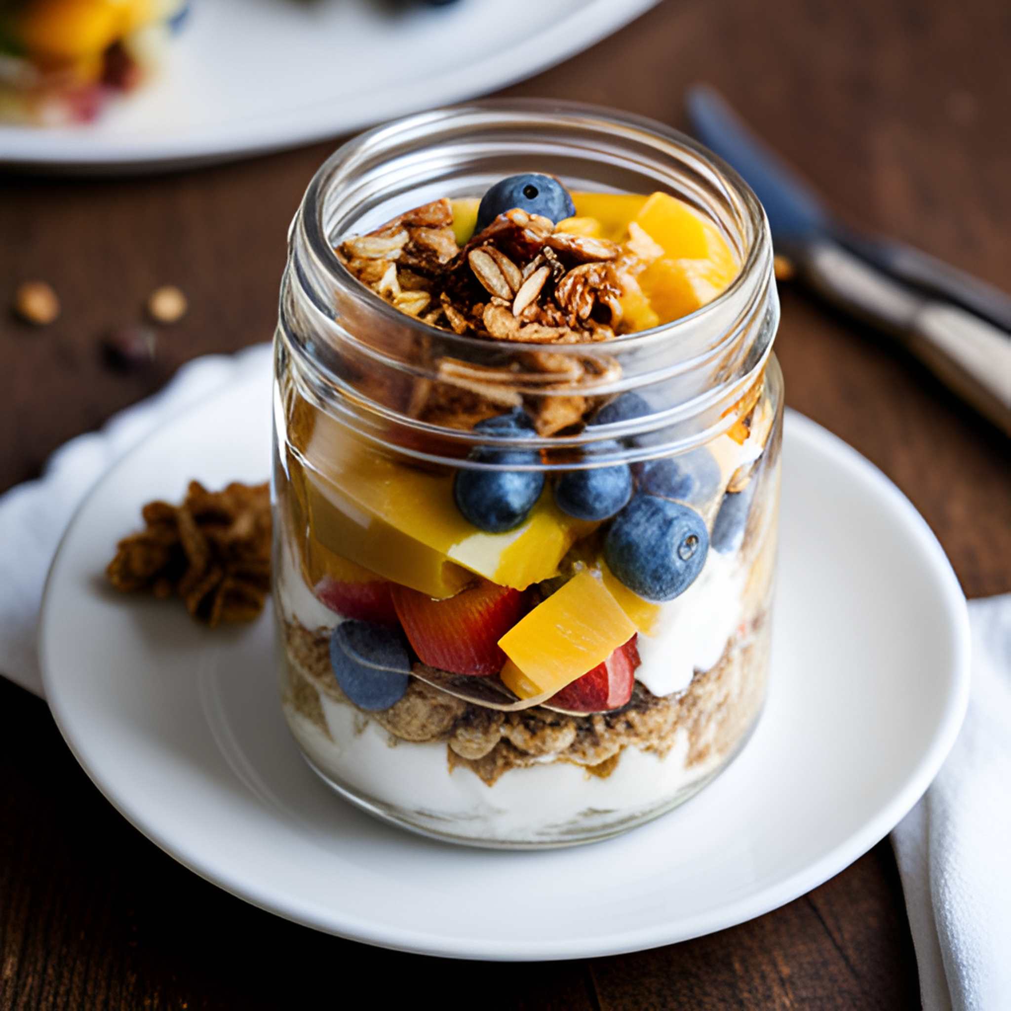 Greek Yogurt Parfait