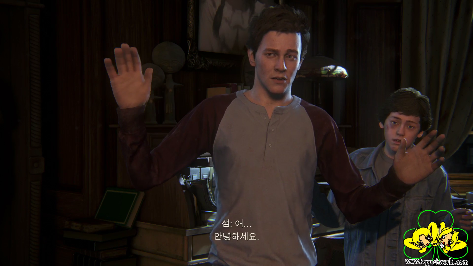  [PS4] 언차티드4 : 해적왕과 최후의 보물 (Ucharted 4 : A Thief's End ) [4/5]- 스토리 위주 편집 (동영상)
