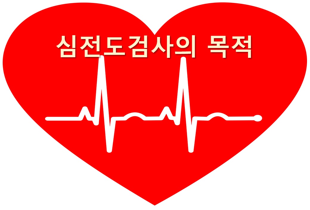  심장 박동을 관찰하고 심장질환을 진단하는 심전도검사 방법