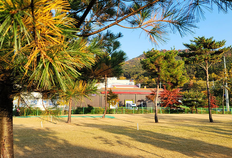 성서5차 산업단지 파크골프장 (세천공단파크골프장)