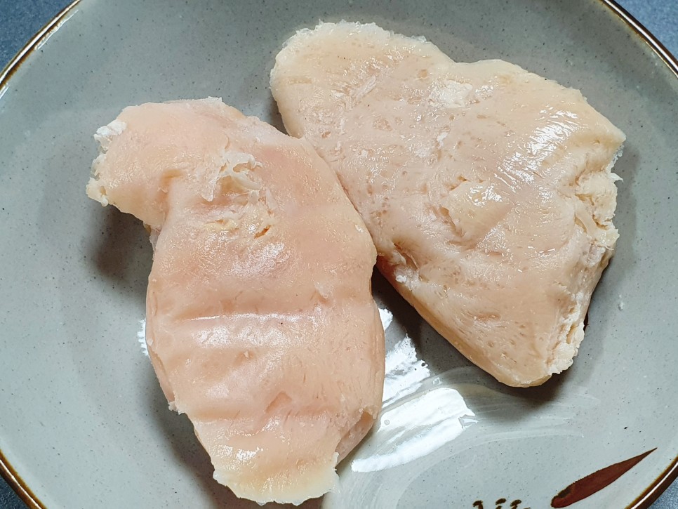 오트밀 가루 먹는법 오트밀 닭가슴살 3