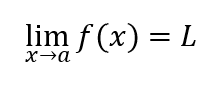 함수의 극한 (The Limit of Functions)