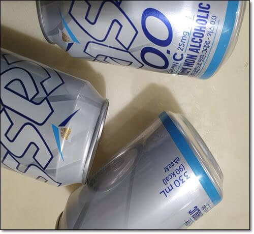  무알콜 맥주 칼로리 및 도수 주의점