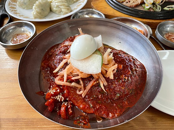 고향냉면 이미지