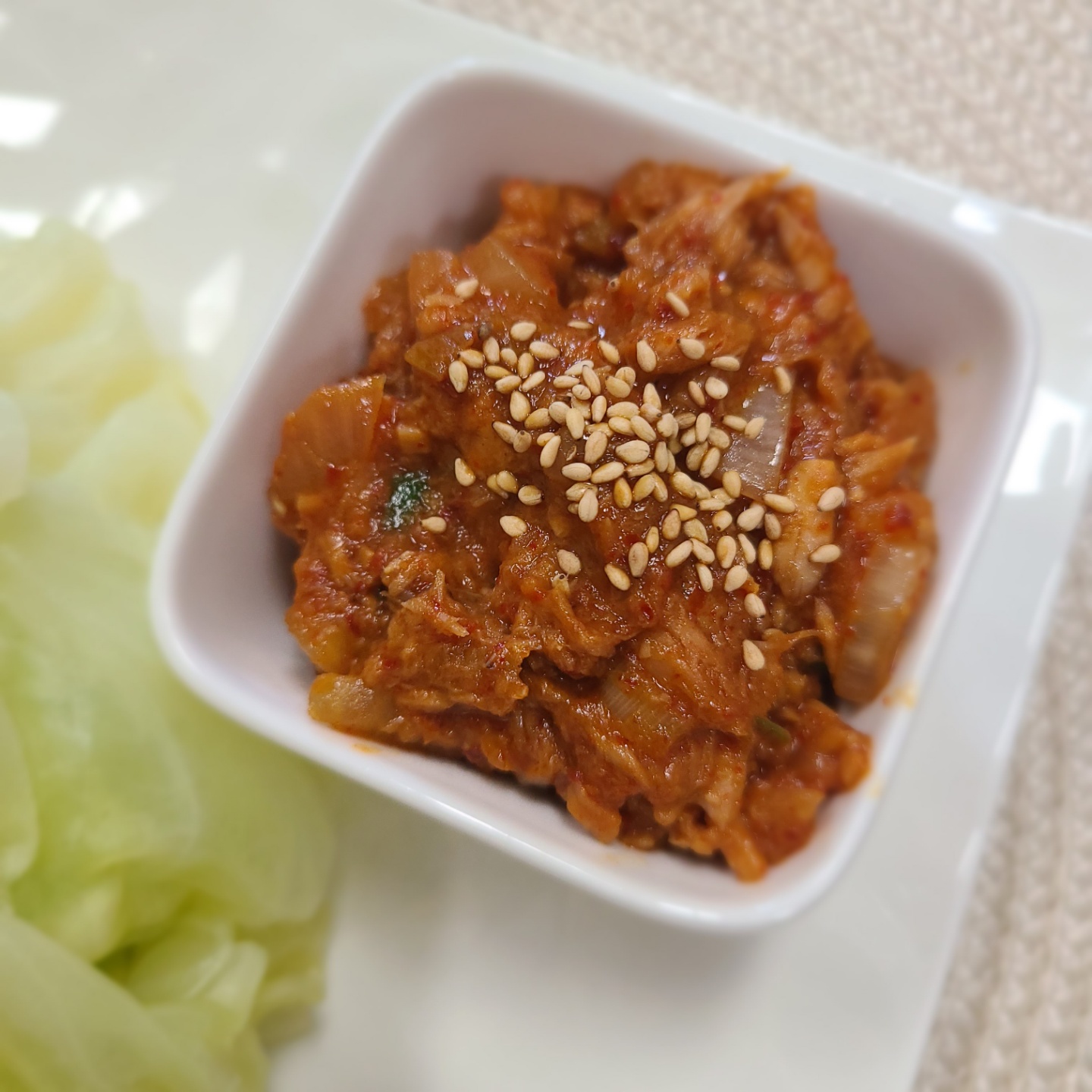  참치요리 - 백종원 참치쌈장 만드는 법