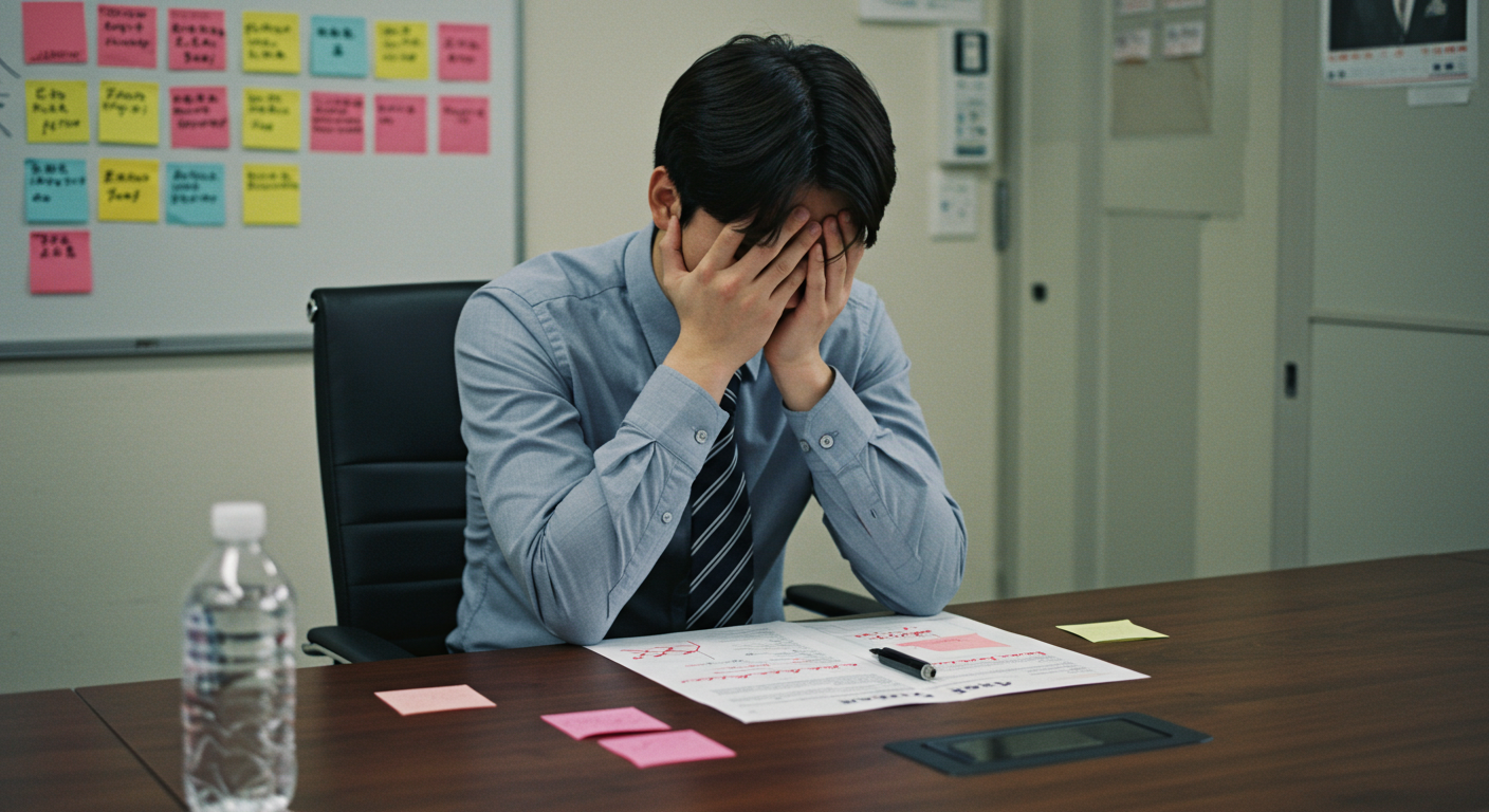 신입사원이 겪는 진짜 고통 (눈치, 실수, 보고서)