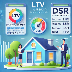 LTV(주택담보대출비율) & DSR(총부채원리금상환비율) – 대출 한도와 상환 부담