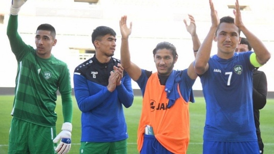 우즈베키스탄축구선수들