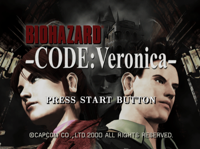  Biohazard Code Veronica Gentei Ban.GDI Japan 파일 - 드림캐스트 / Dreamcast