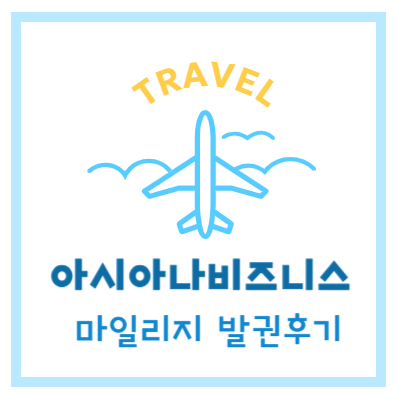 아시아나 비즈니스 클래스