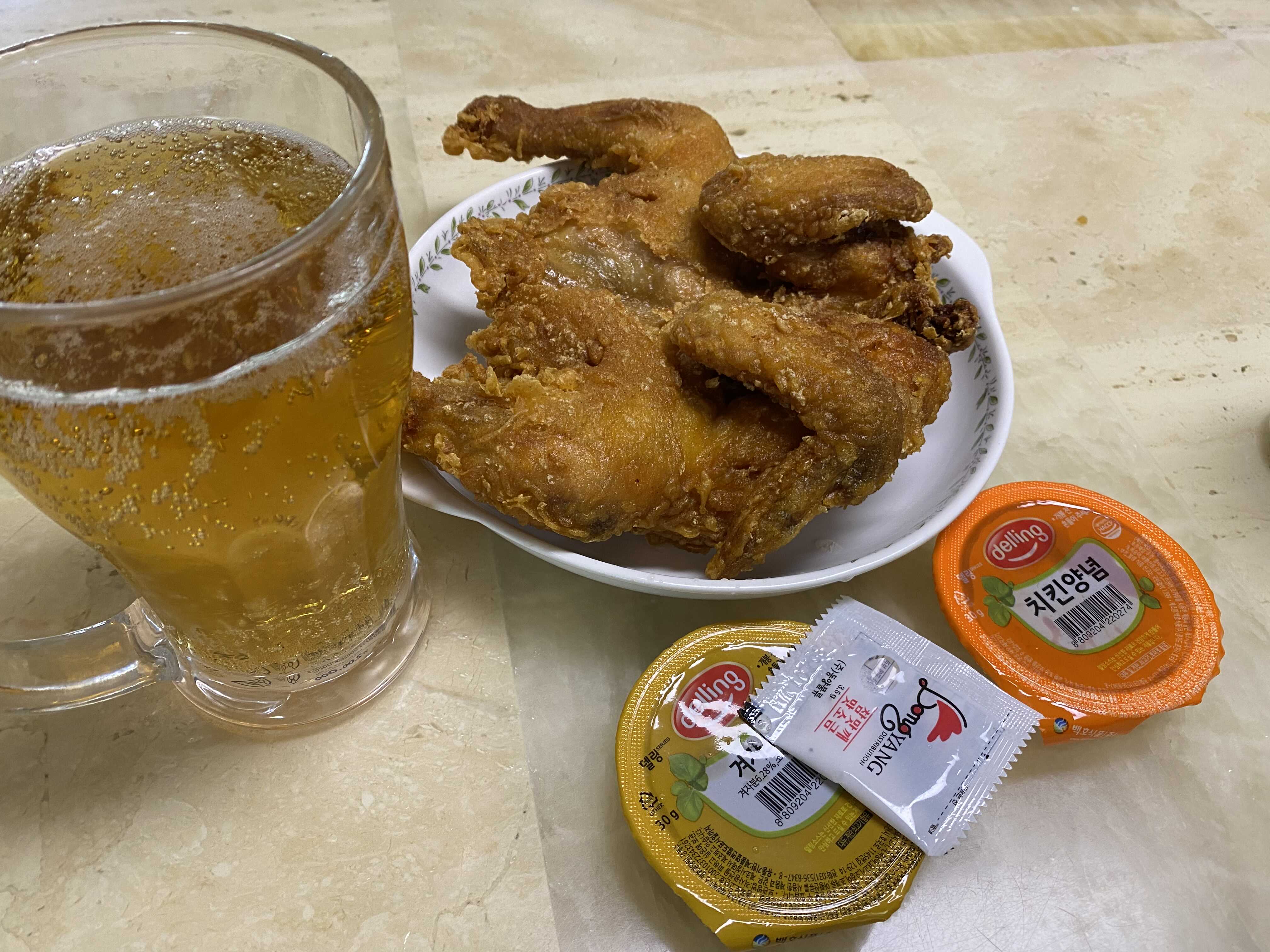  바삭한 옛날통닭, 영계소문 옛날통닭!가성비 대박~ 맛도 대박