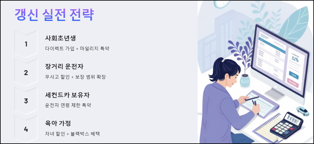 보험 갱신 실전 전략