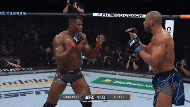 ufc UFC 270 은가누 vs 간 & 37