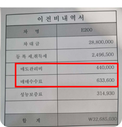 중고차개인거래비용2