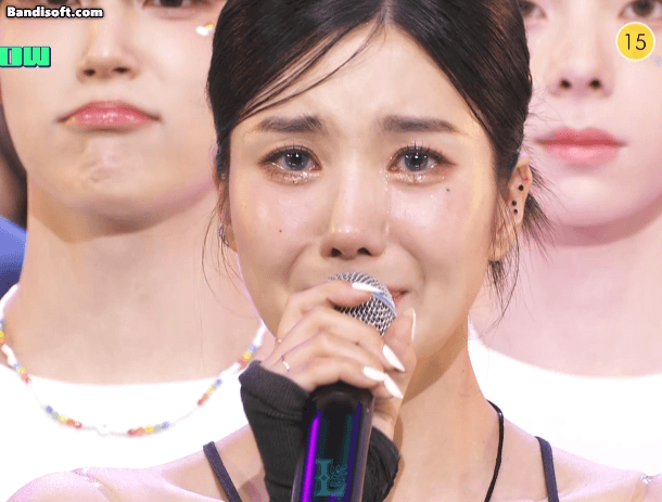 오늘은맘껏울어도되는권은비