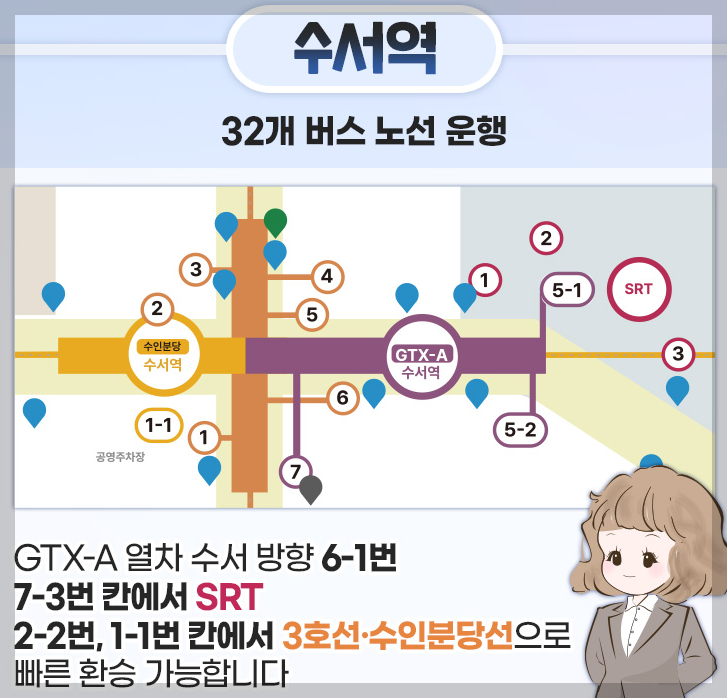 GTX-A-수서역환승
