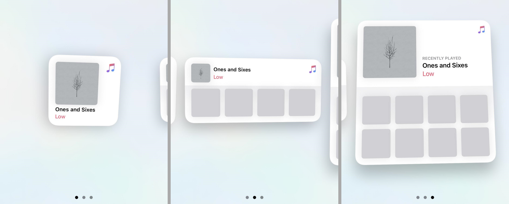 iPhone. iOS14. 아이폰 위젯 크기 변경 가능