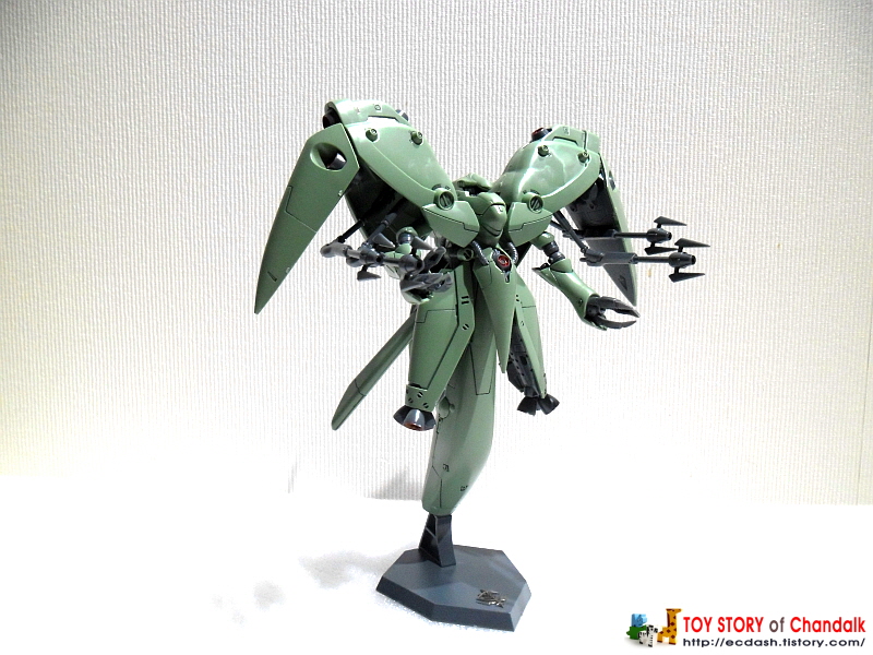 [반다이] BANDAI – HGMC (HG MECHANICS 1/550) / NEUE ZIEL AMX-002 / 노이에 질 AMX-002