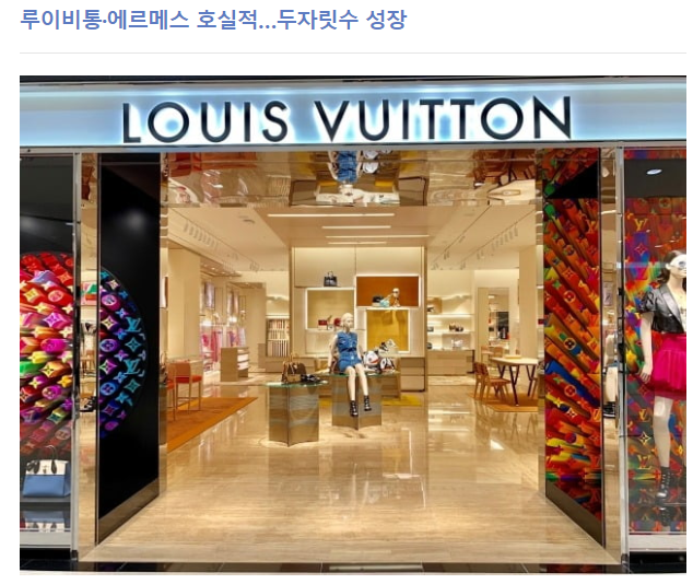  [해외주식] LVMH 간단 정리 & 21년 1Q 실적