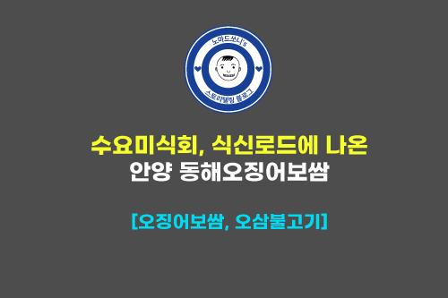  수요미식회 식신로드 나온 안양 매운 맛집 ㅣ 동해오징어보쌈