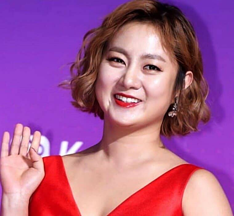 개그우먼-박나래