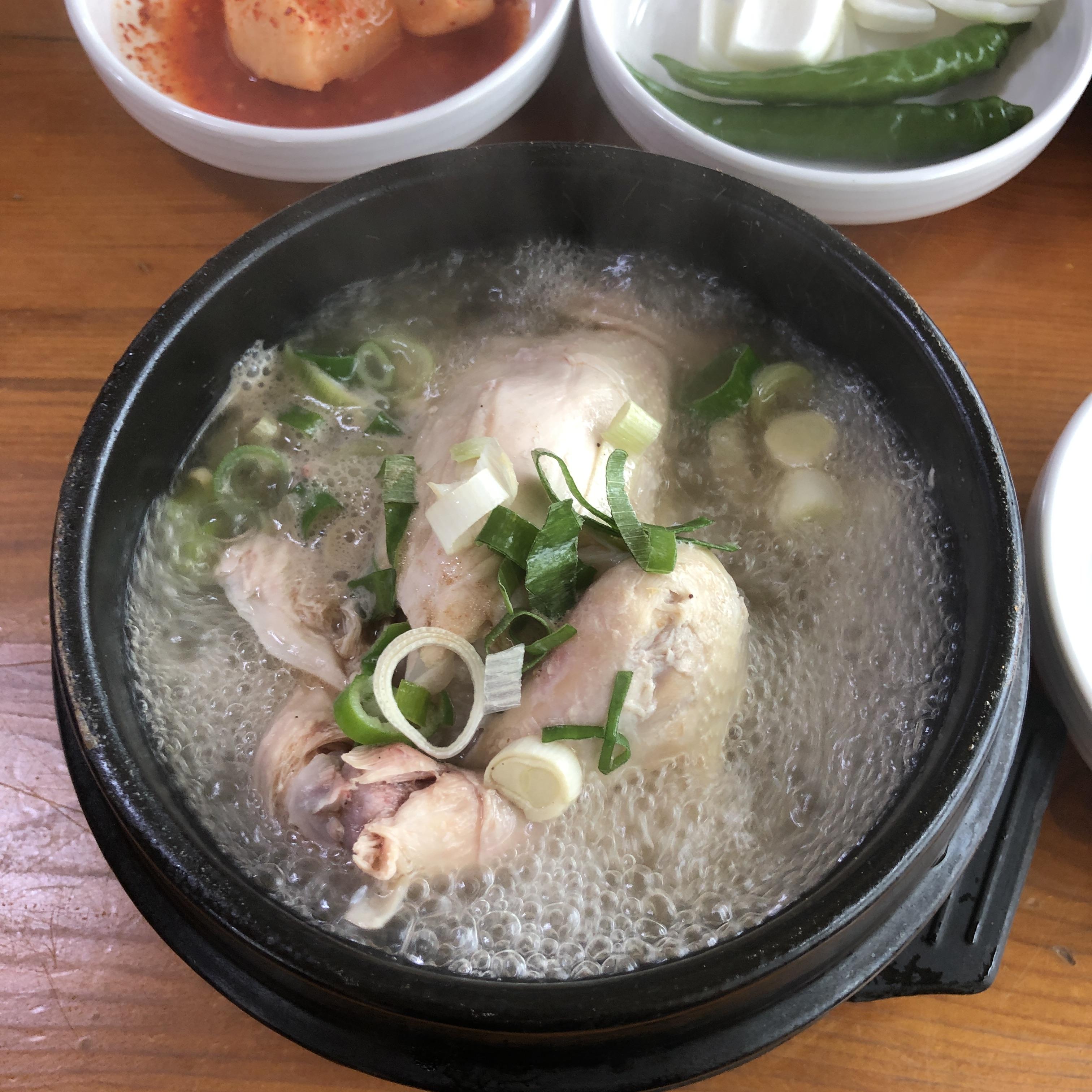  용인 기흥_몸보신 하기 좋은 ‘서울녹각삼계탕’_김치맛집