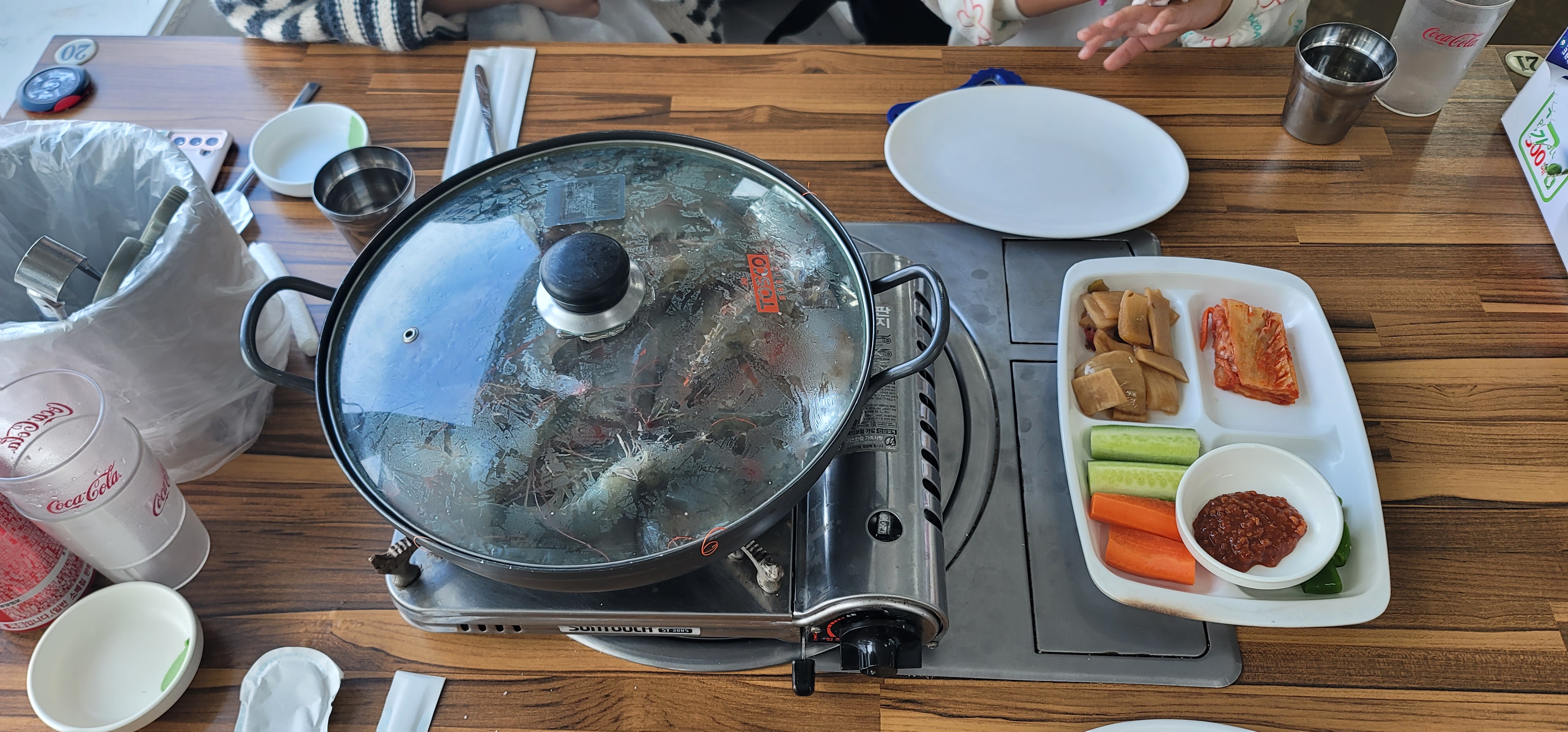 사천 맛집 벌떡새우