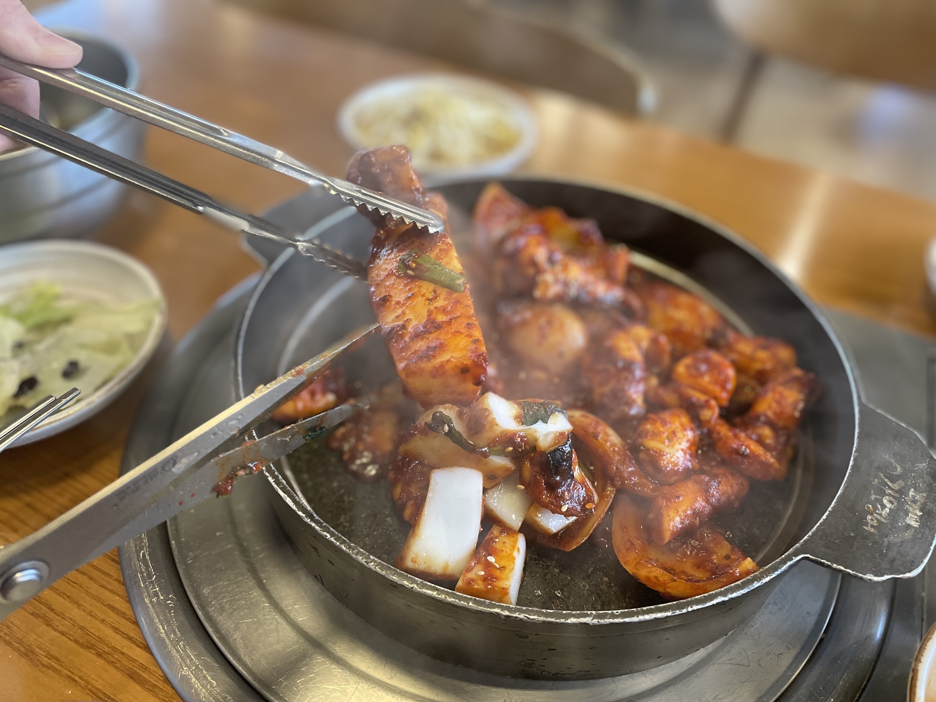  의왕맛집 조가네갑오징어 왕송호수점 후기